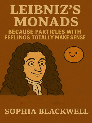 cover image of Leibniz's Monads
